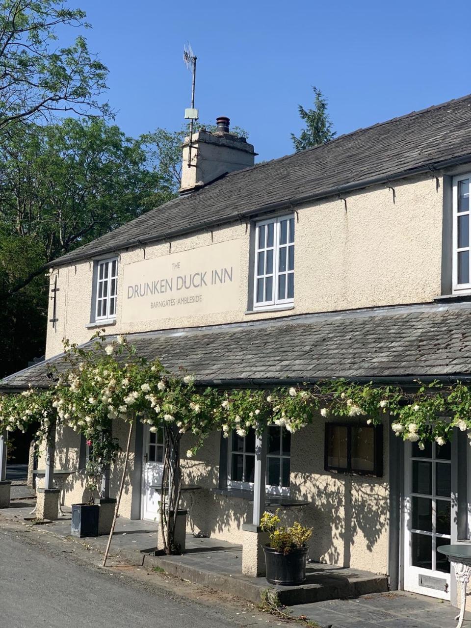 The Drunken Duck Inn Ambleside Esterno foto