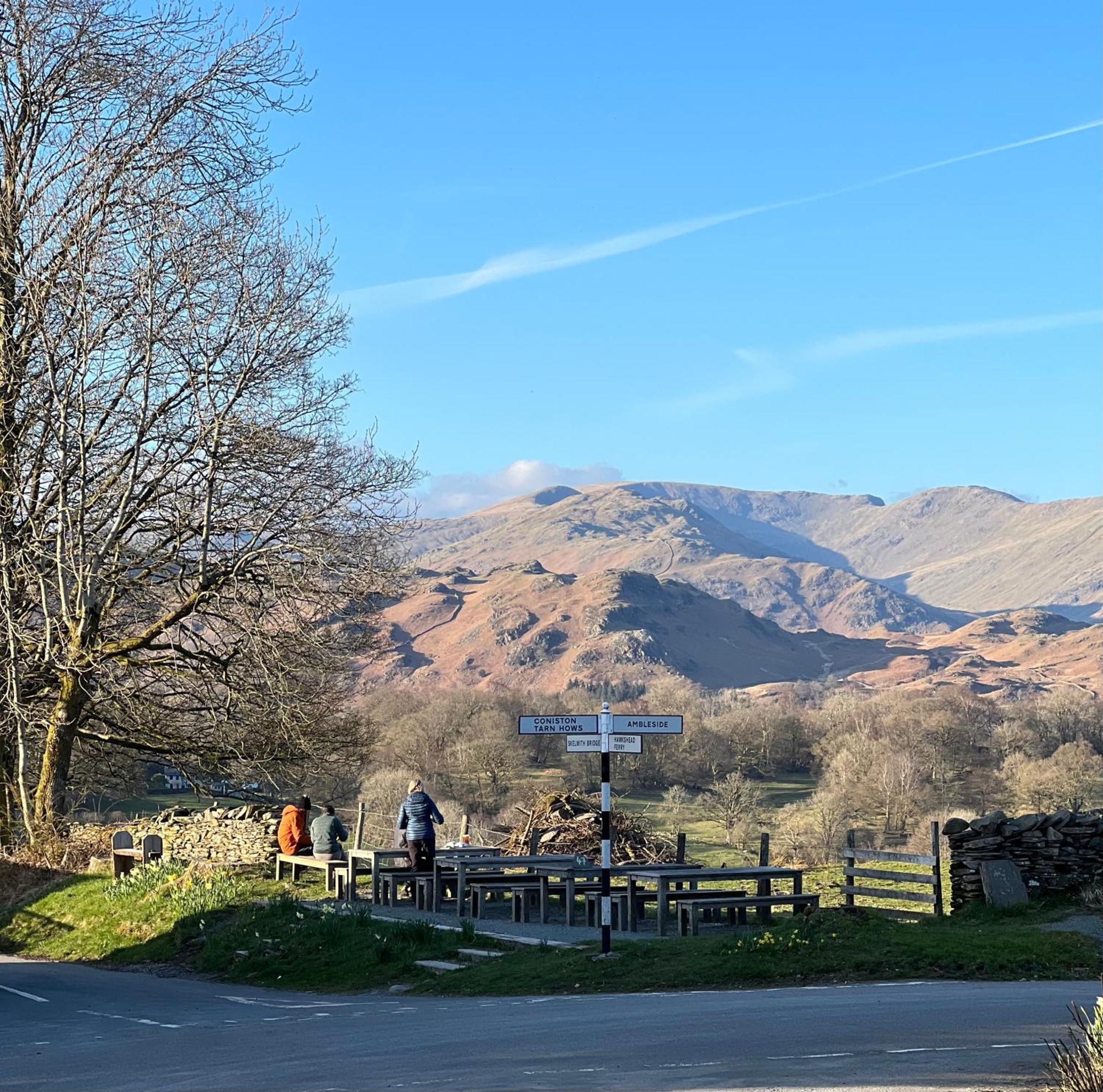 The Drunken Duck Inn Ambleside Esterno foto