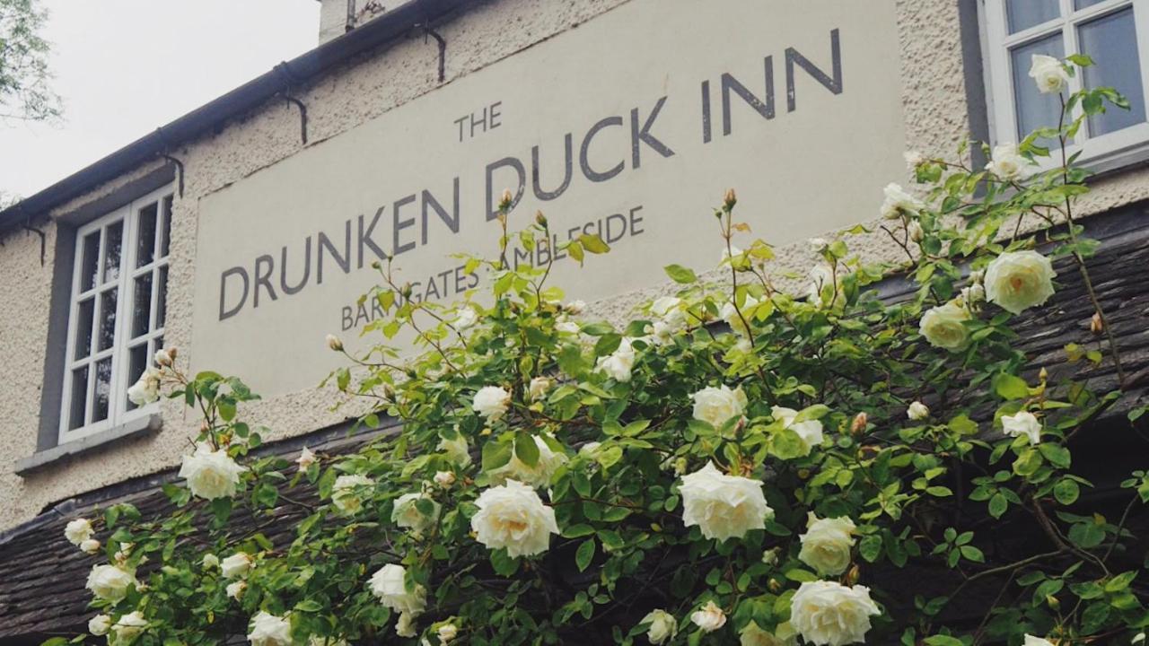 The Drunken Duck Inn Ambleside Esterno foto